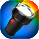 color flashlight android application logo